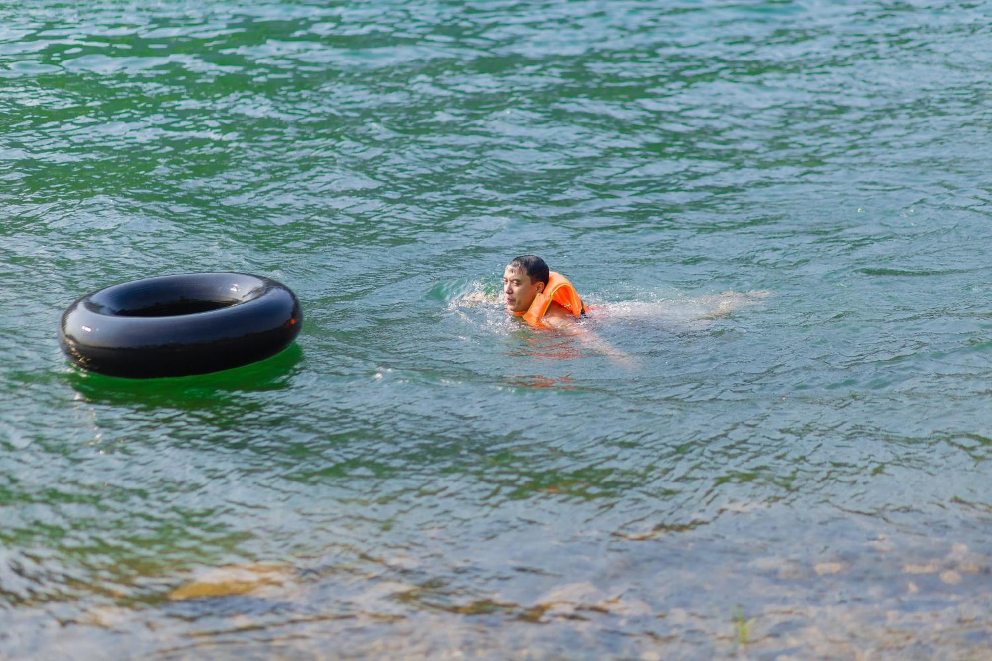 פונג נה Son River Homestay מראה חיצוני תמונה
