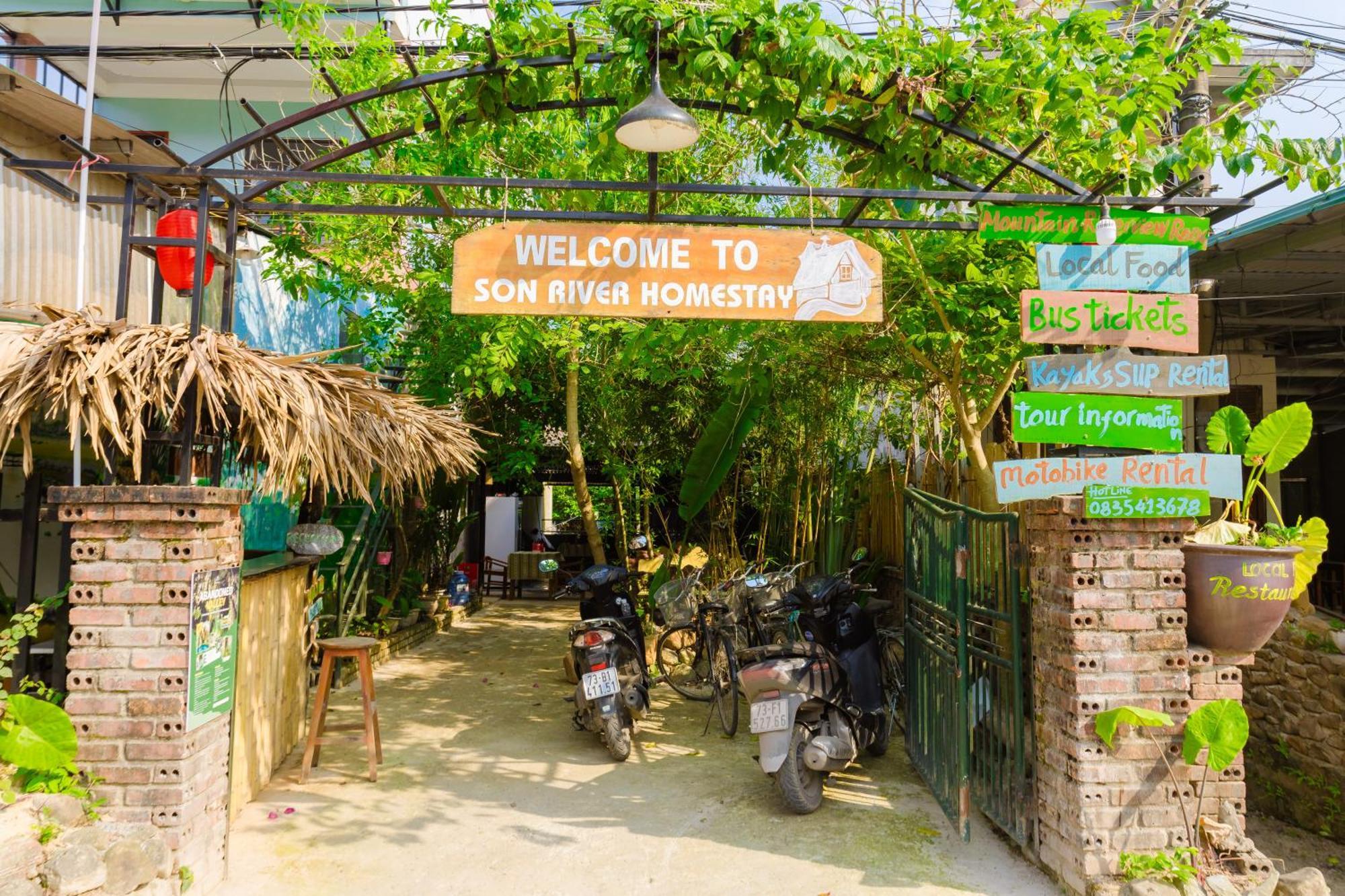 פונג נה Son River Homestay מראה חיצוני תמונה