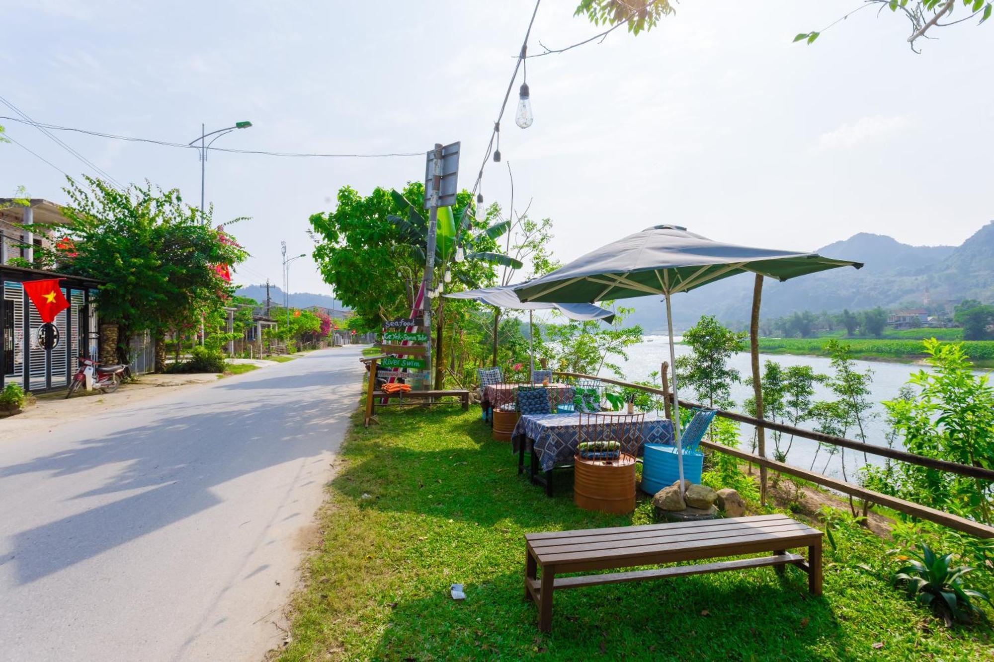 פונג נה Son River Homestay מראה חיצוני תמונה