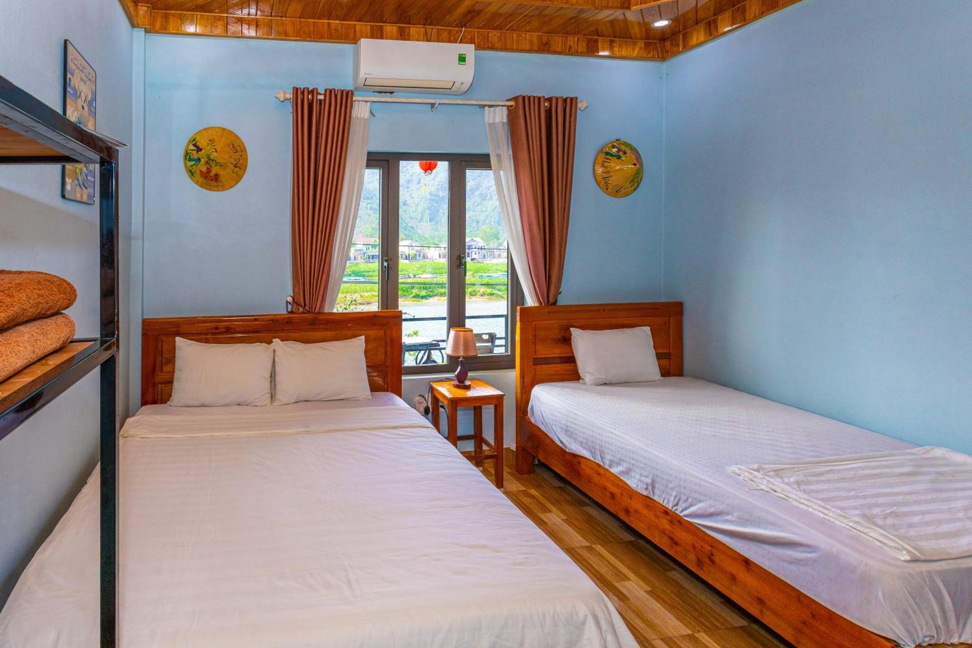 פונג נה Son River Homestay מראה חיצוני תמונה