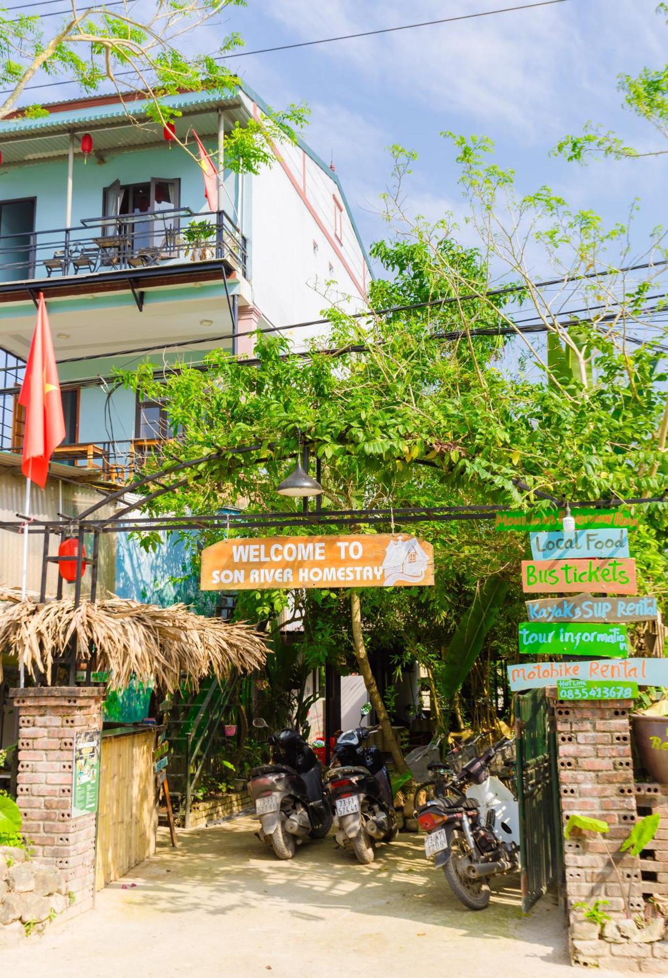 פונג נה Son River Homestay מראה חיצוני תמונה