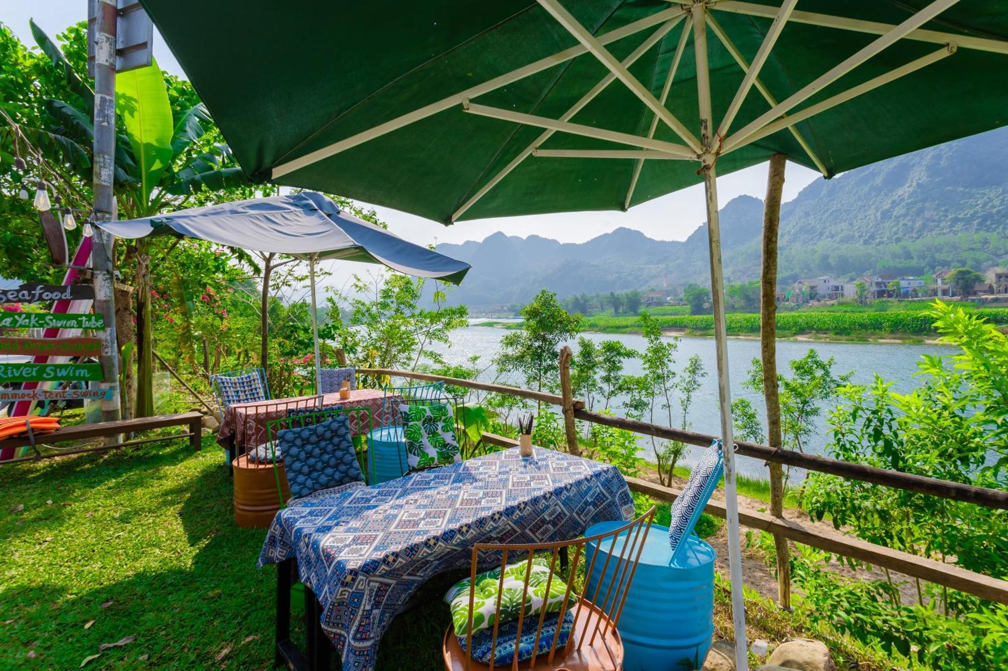 פונג נה Son River Homestay מראה חיצוני תמונה