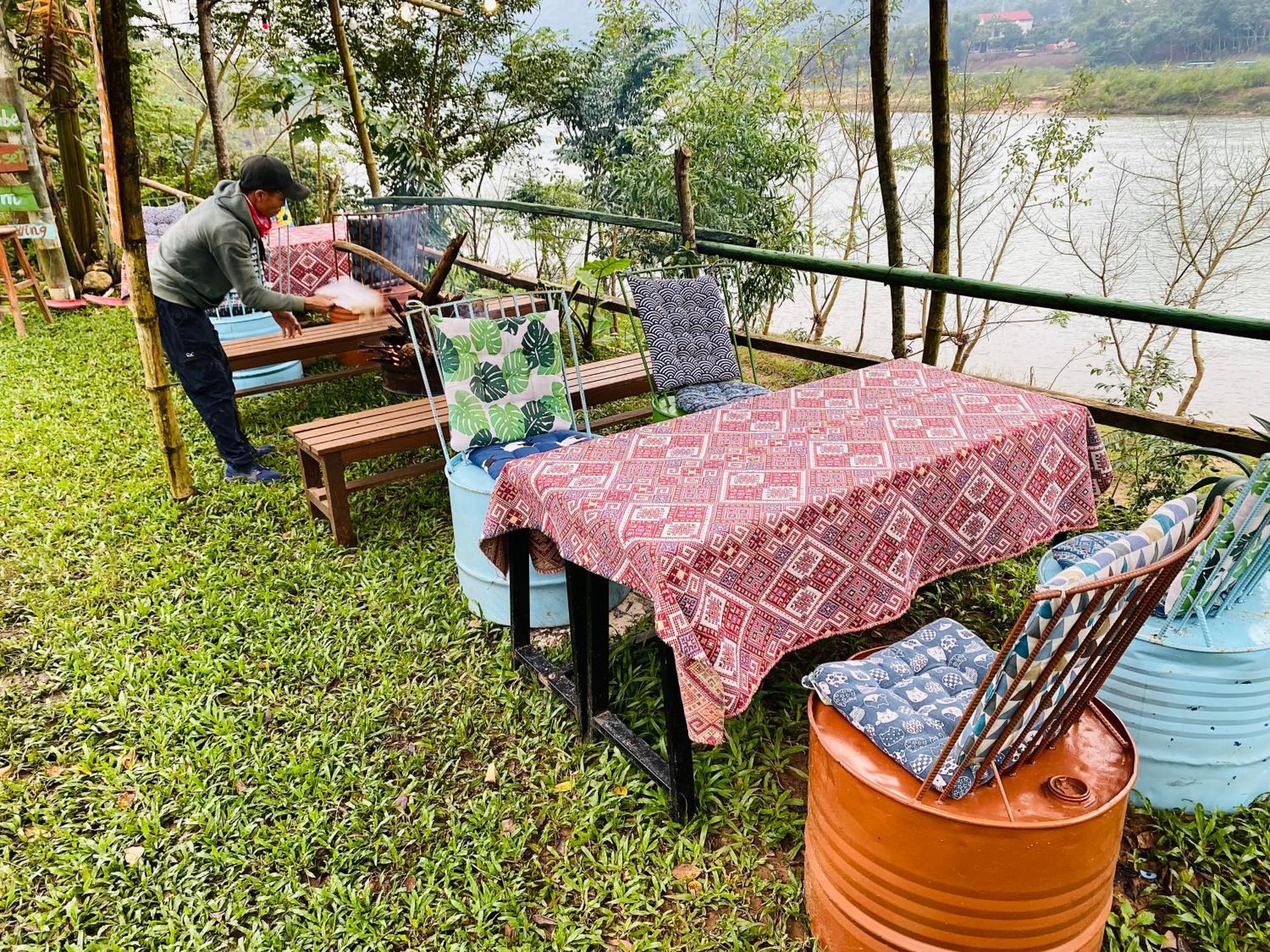 פונג נה Son River Homestay מראה חיצוני תמונה